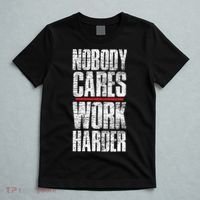 Nobody Cares Work Harder Personal Trainer T-Shirt thumb 5