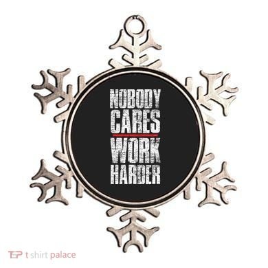Nobody Cares Work Harder Personal Trainer Ornament