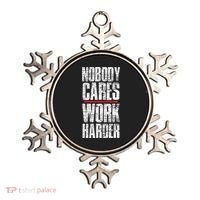 Nobody Cares Work Harder Personal Trainer Ornament thumb 0