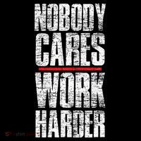 Nobody Cares Work Harder Personal Trainer Ornament thumb 1