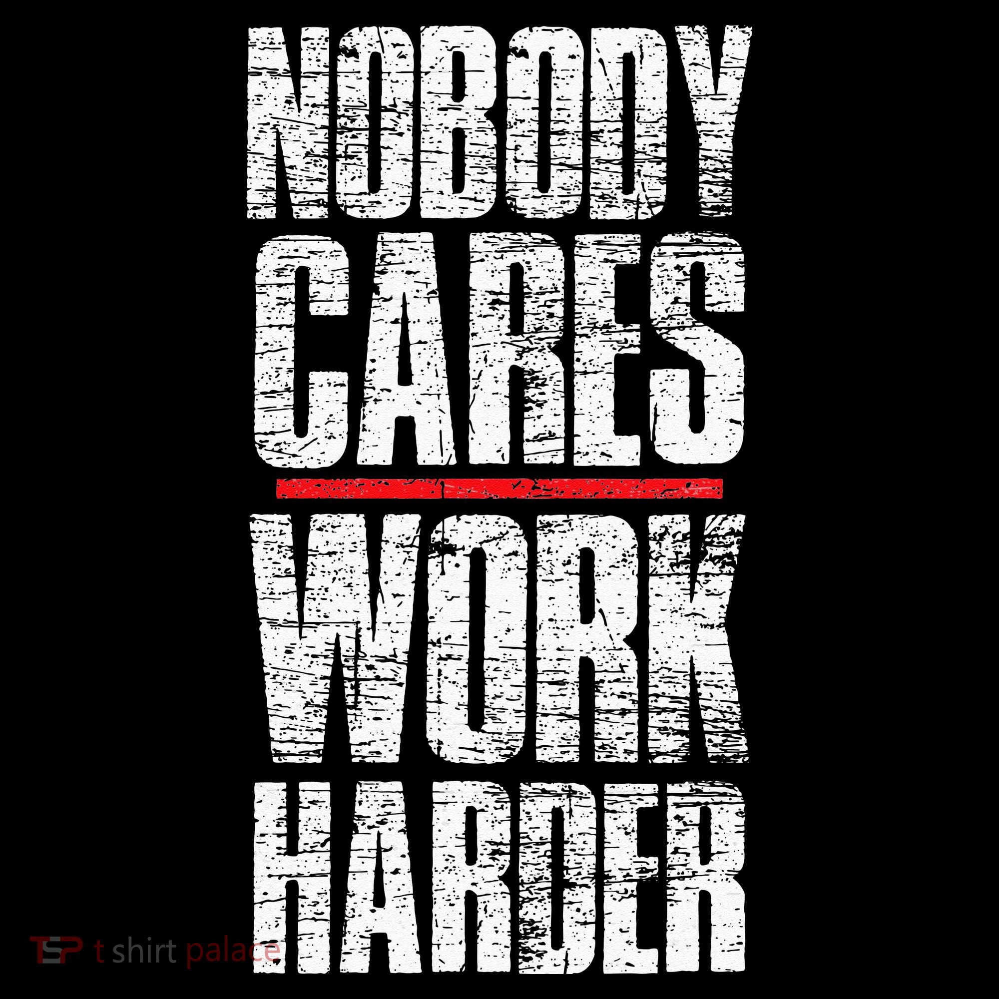 Nobody Cares Work Harder Personal Trainer Baby Bodysuit