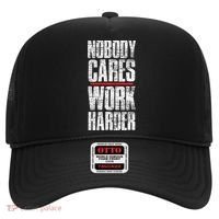 Nobody Cares Work Harder Personal Trainer Hat thumb 0