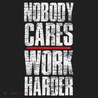 Nobody Cares Work Harder Personal Trainer Hat thumb 2