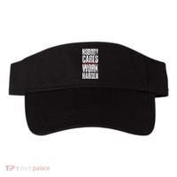 Nobody Cares Work Harder Personal Trainer Visor thumb 0