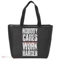 Nobody Cares Work Harder Personal Trainer Tote Bag thumb 0