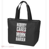 Nobody Cares Work Harder Personal Trainer Tote Bag thumb 3