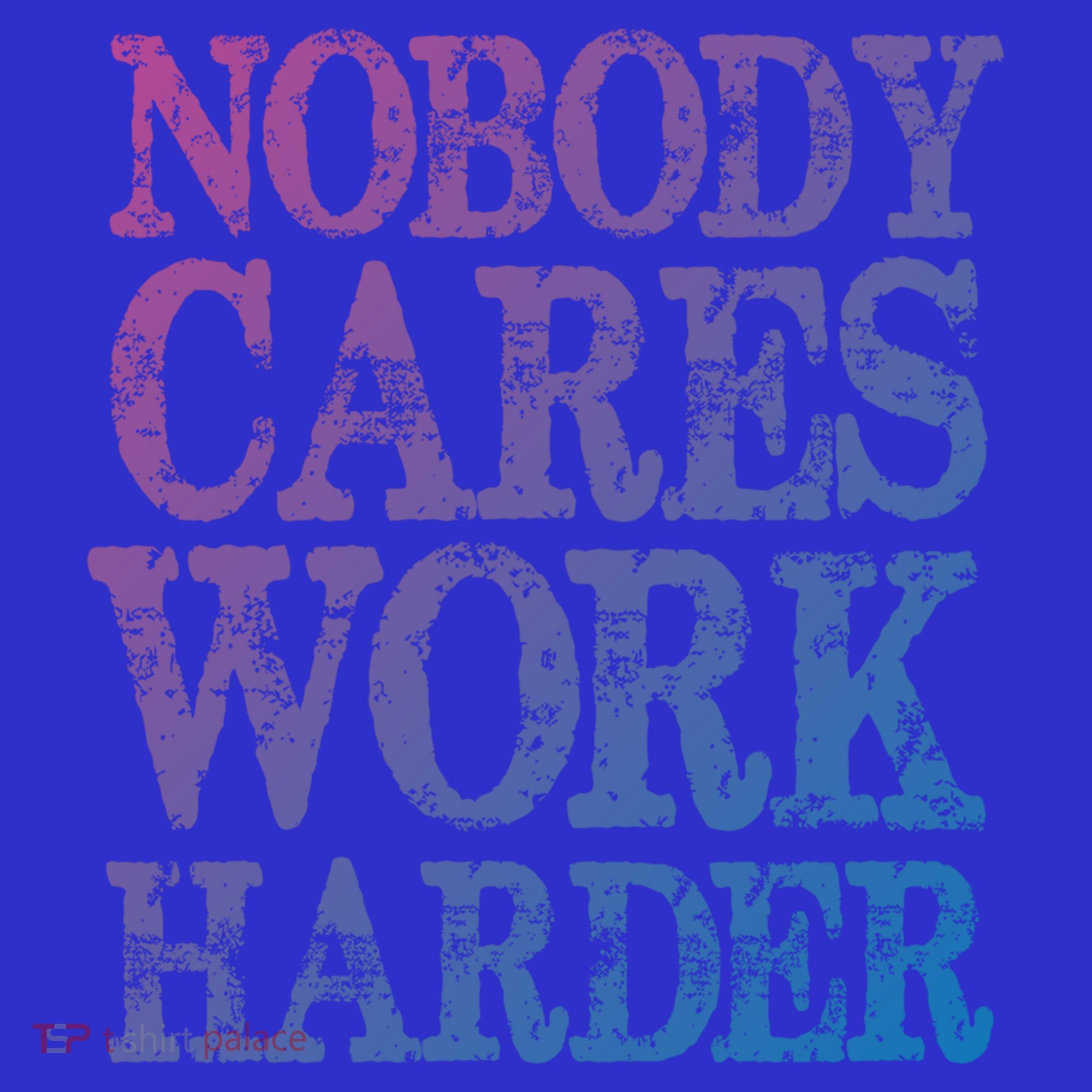 Nobody Cares Work Harder Motivational Quote Gift Kids Long Sleeve Plaid Pajama Set