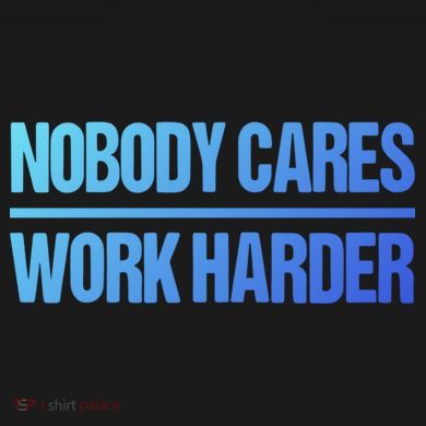 Nobody Cares Work Harder Gift Cute Gift Toddler Zip Fleece Hoodie