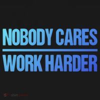 Nobody Cares Work Harder Gift Cute Gift Ornament thumb 1