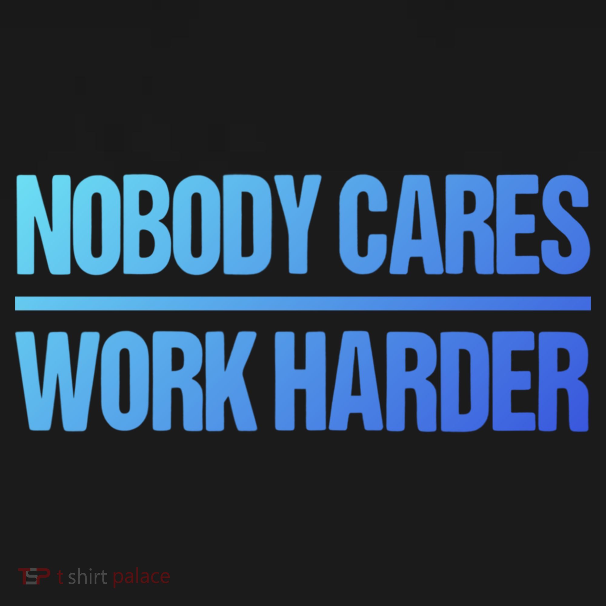 Nobody Cares Work Harder Gift Cute Gift Ornament