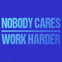 Nobody Cares Work Harder Gift Cute Gift Polo thumb 2