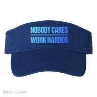 Nobody Cares Work Harder Gift Cute Gift Visor thumb 0