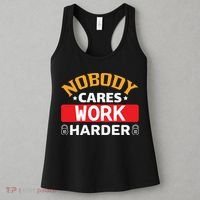 Nobody Cares Work Harder Women's Tank Top thumb 3