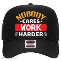 Nobody Cares Work Harder Hat thumb 0