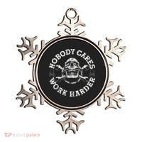 Nobody Cares Work Harder Skull Mechanic Engineer Ornament thumb 0