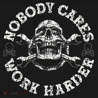 Nobody Cares Work Harder Skull Mechanic Engineer Toddler Hoodie thumb 2