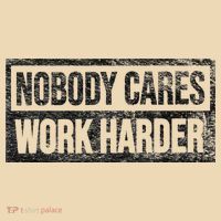 NOBODY CARES WORK HARDER Tote Bag thumb 4