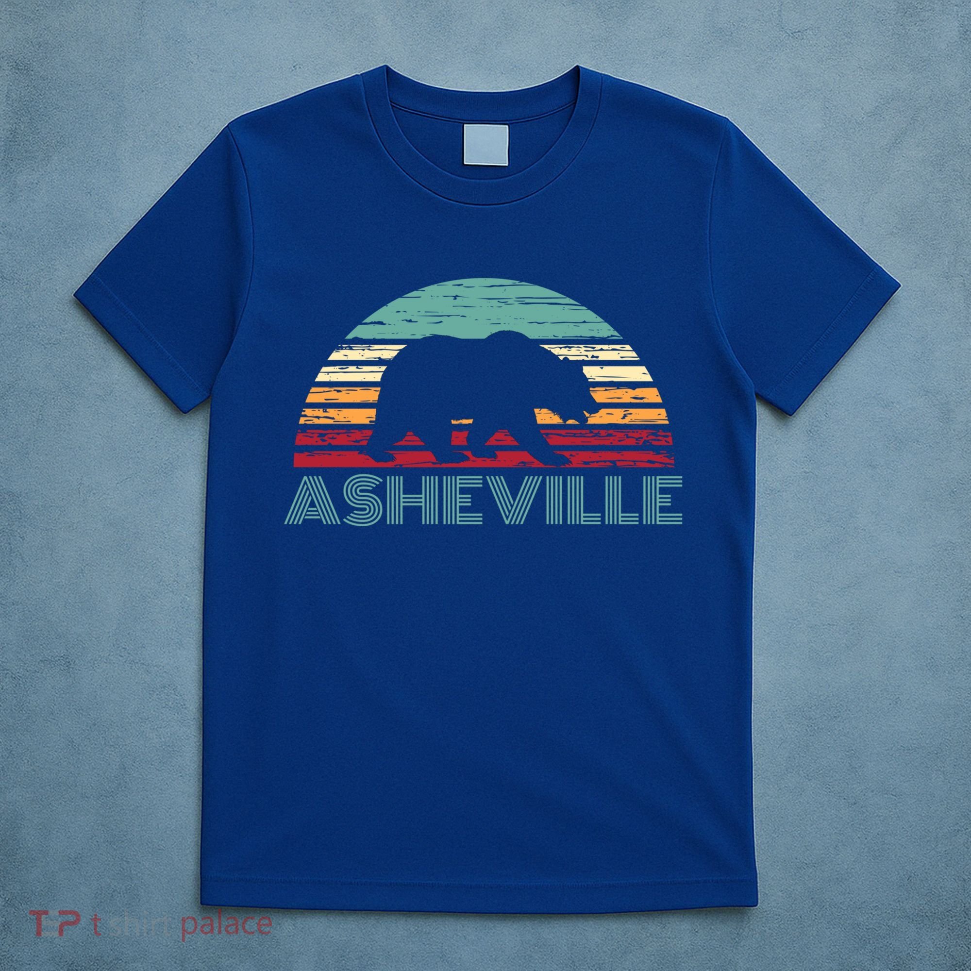 North Carolina Wildlife Retro Asheville Nc Avl Bear Gift T-Shirt