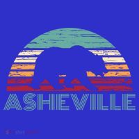 North Carolina Wildlife Retro Asheville Nc Avl Bear Gift Polo thumb 2