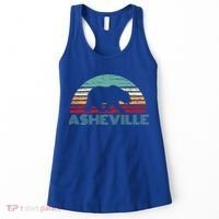 North Carolina Wildlife Retro Asheville Nc Avl Bear Gift Women's Tank Top thumb 0