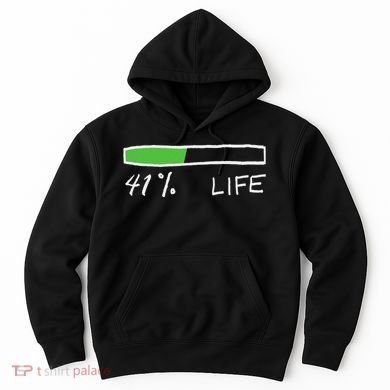 Nas Daily 41 Life Hoodie