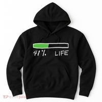 Nas Daily 41 Life Hoodie thumb 0