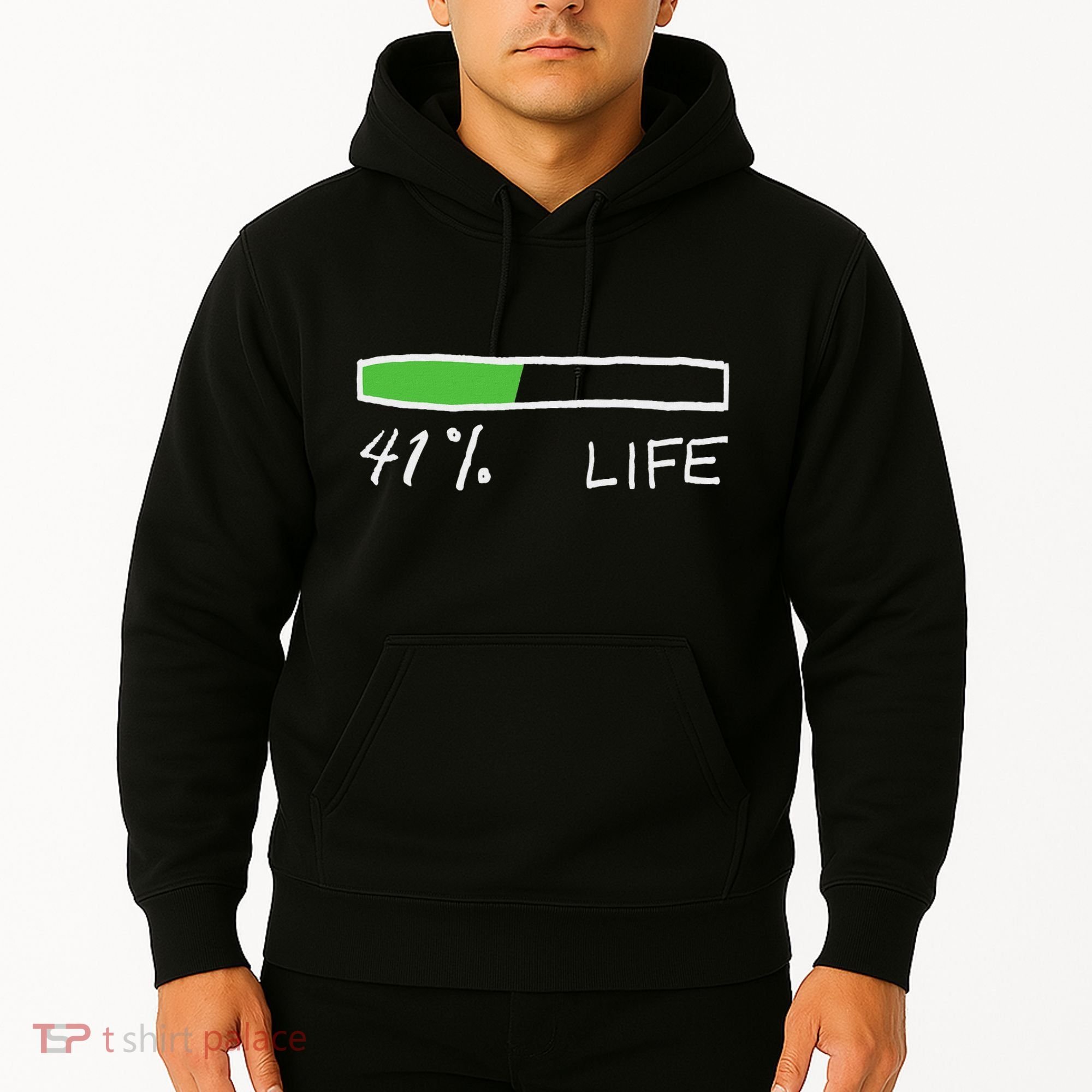 Nas Daily 41 Life Hoodie