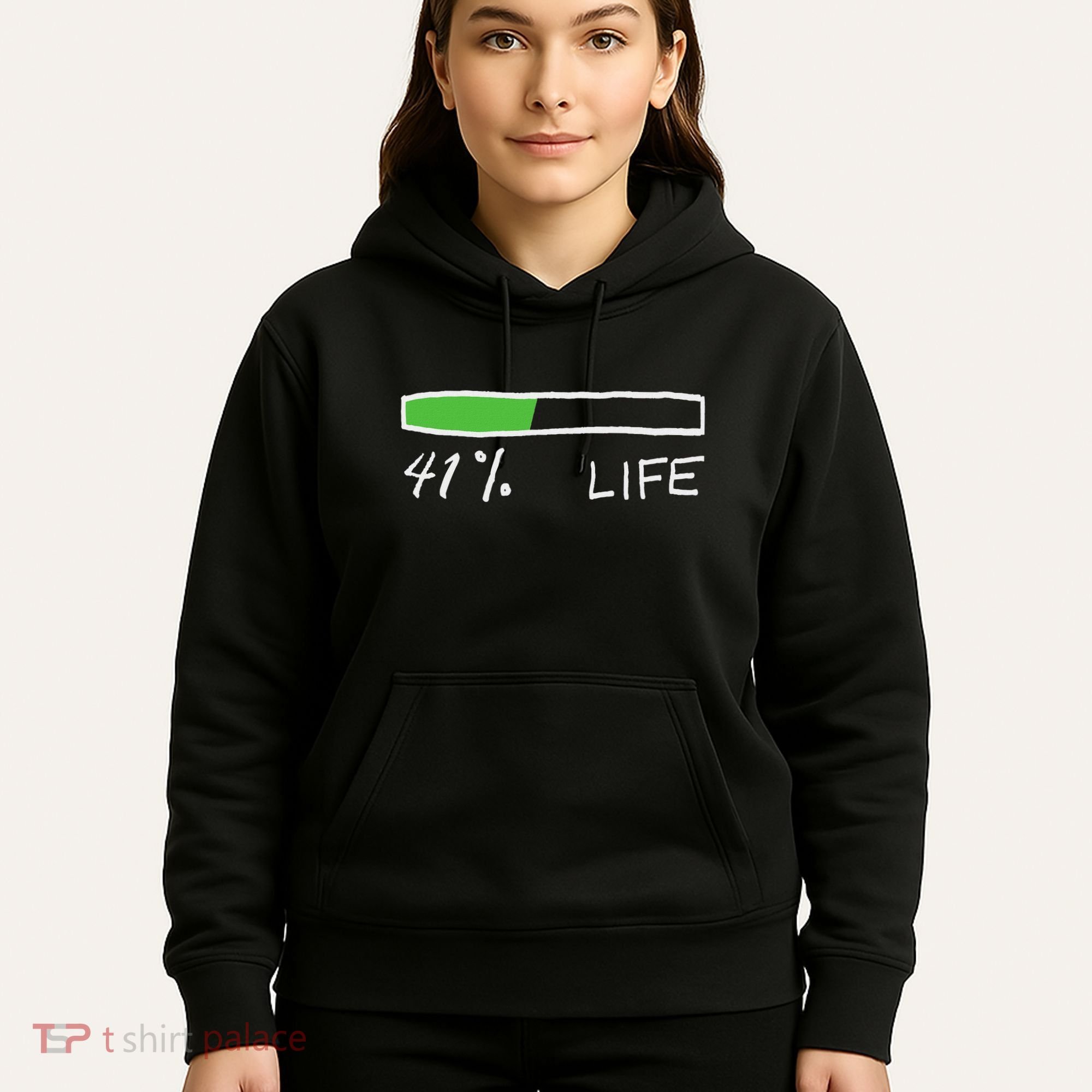 Nas Daily 41 Life Hoodie