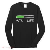 Nas Daily 41 Life Long Sleeve Shirt thumb 0