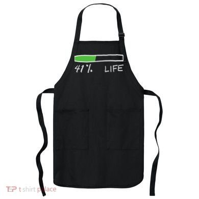 Nas Daily 41 Life Apron