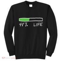Nas Daily 41 Life Sweatshirt thumb 0