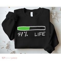Nas Daily 41 Life Sweatshirt thumb 2