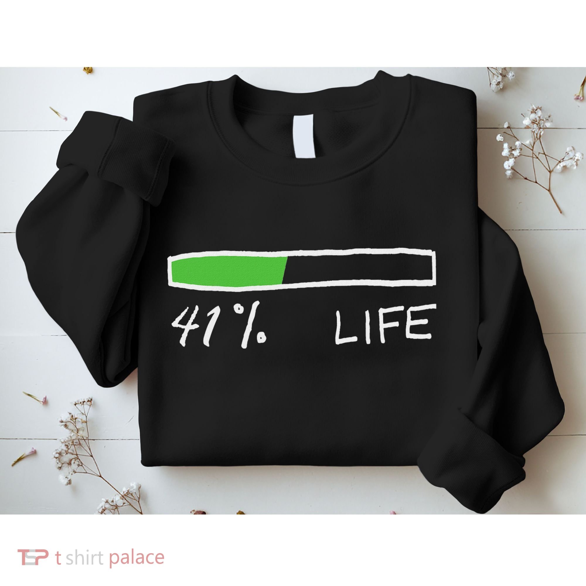Nas Daily 41 Life Sweatshirt