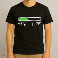 Nas Daily 41 Life T-Shirt thumb 3
