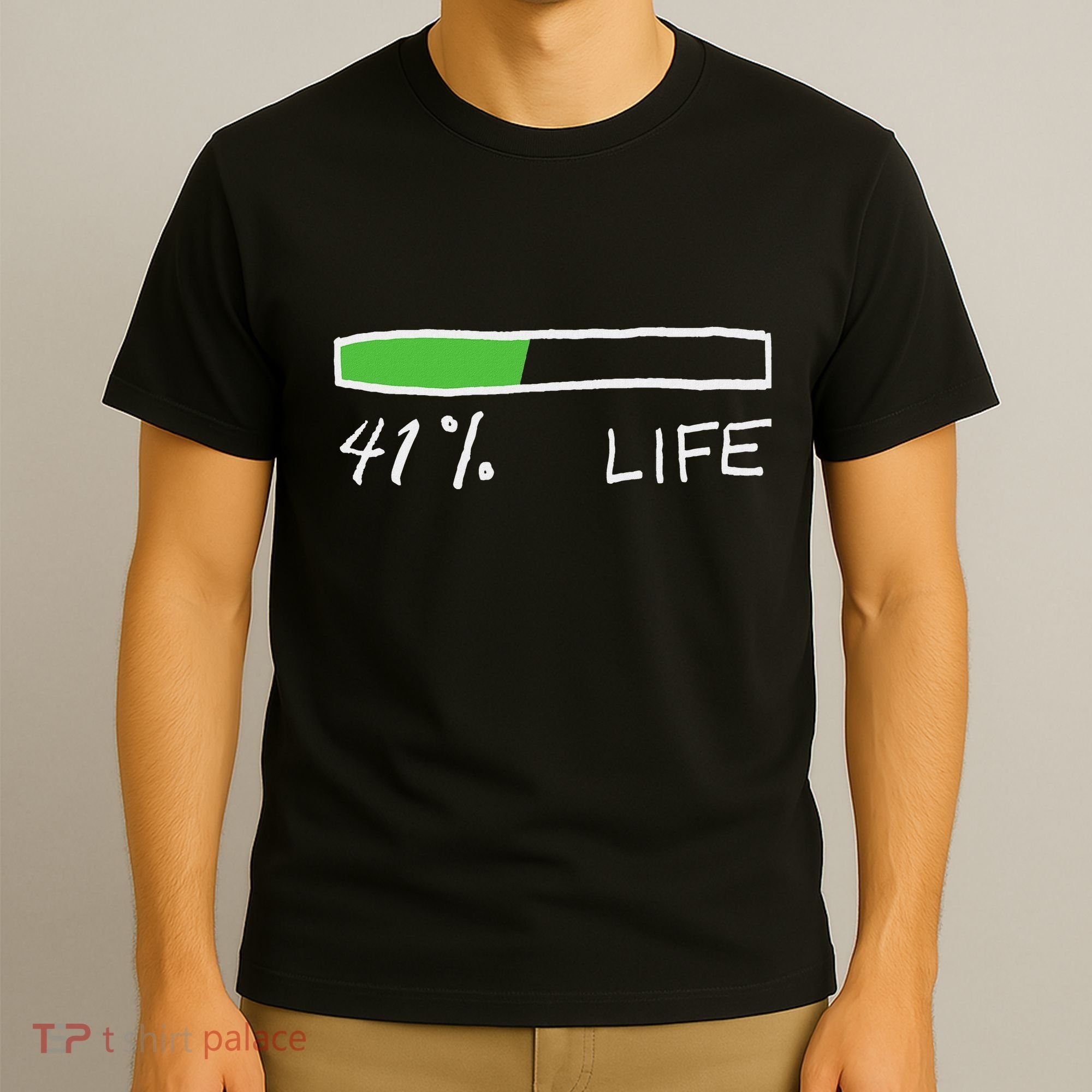 Nas Daily 41 Life T-Shirt