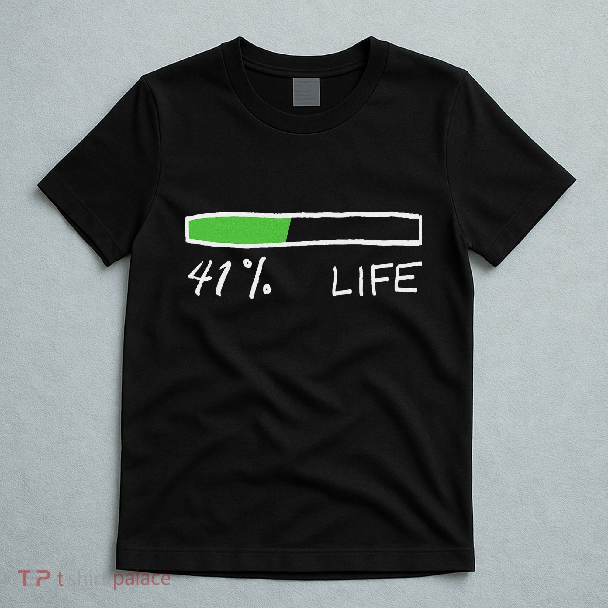 Nas Daily 41 Life T-Shirt