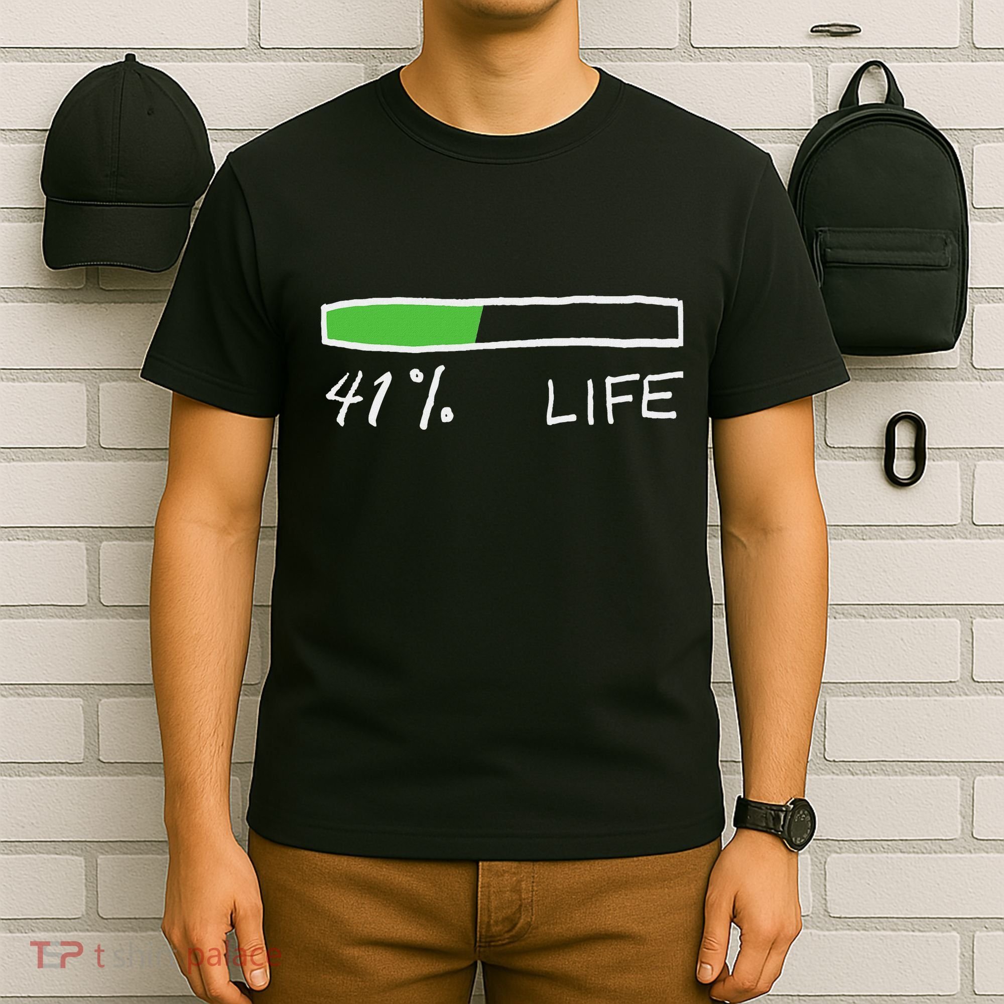 Nas Daily 41 Life T-Shirt
