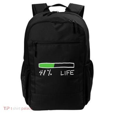 Nas Daily 41 Life Backpack
