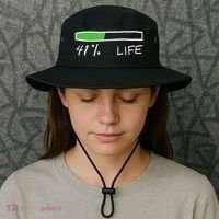 Nas Daily 41 Life Bucket Hat thumb 3