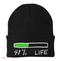 Nas Daily 41 Life Beanie thumb 0