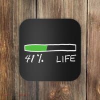 Nas Daily 41 Life Coaster thumb 0
