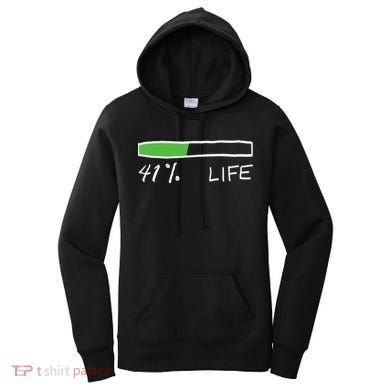 Nas Daily 41 Life Women's Hoodie