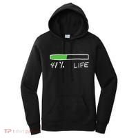 Nas Daily 41 Life Women's Hoodie thumb 0
