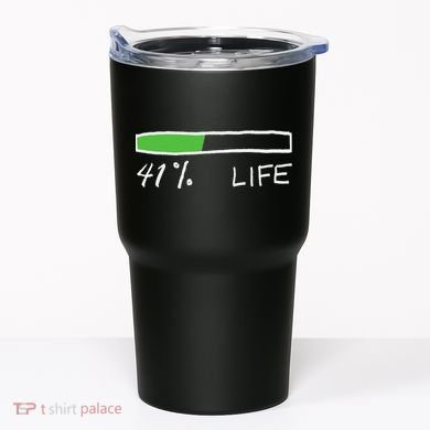 Nas Daily 41 Life Tumbler