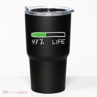 Nas Daily 41 Life Tumbler thumb 0