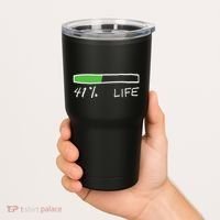 Nas Daily 41 Life Tumbler thumb 2