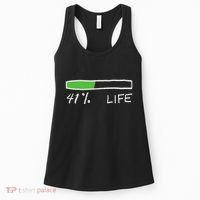 Nas Daily 41 Life Women's Tank Top thumb 0