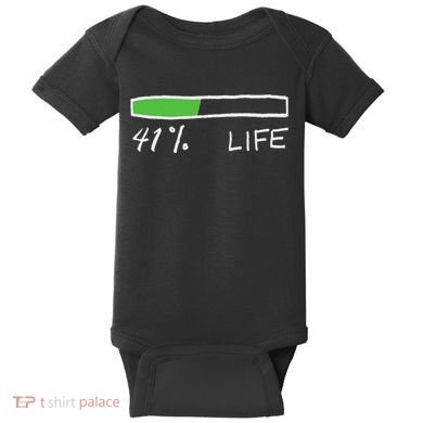 Nas Daily 41 Life Baby Bodysuit