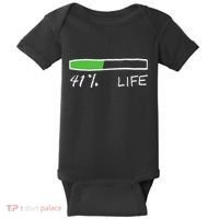 Nas Daily 41 Life Baby Bodysuit thumb 0