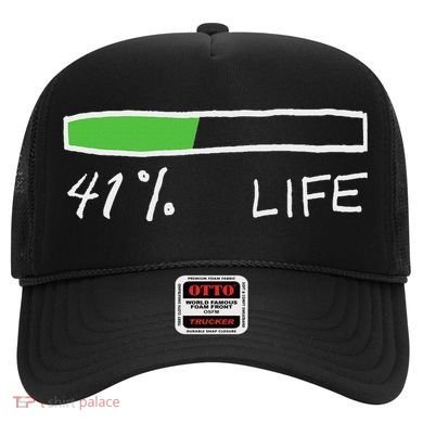 Nas Daily 41 Life Hat